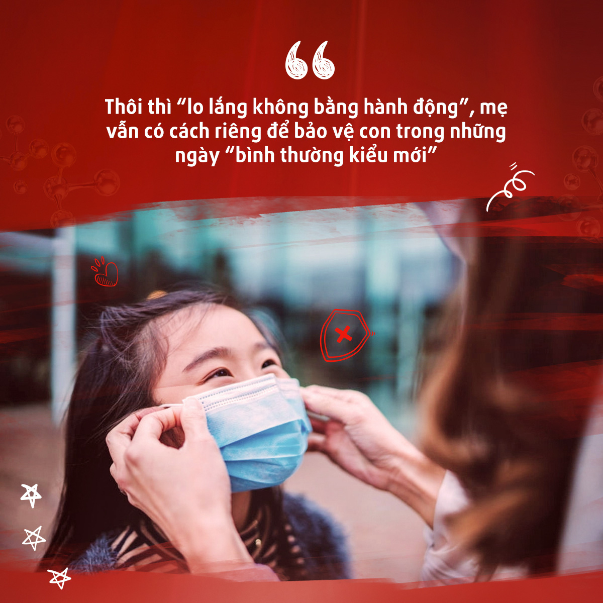 Áo giáp “đề kháng da” và hành trình cùng mẹ che chở cho bé suốt cả cuộc đời - Ảnh 3. Áo giáp “đề kháng da” và hành trình cùng mẹ che chở cho bé suốt cả cuộc đời - Ảnh 3.