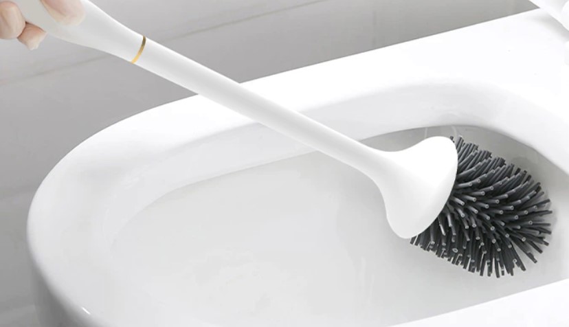 Thời đại 4.0, đến cọ toilet cũng thông minh thế này: Đầu chổi tự xoay, chất liệu siêu mềm và đèn UV diệt khuẩn, giá gần 1 triệu - Ảnh 2.