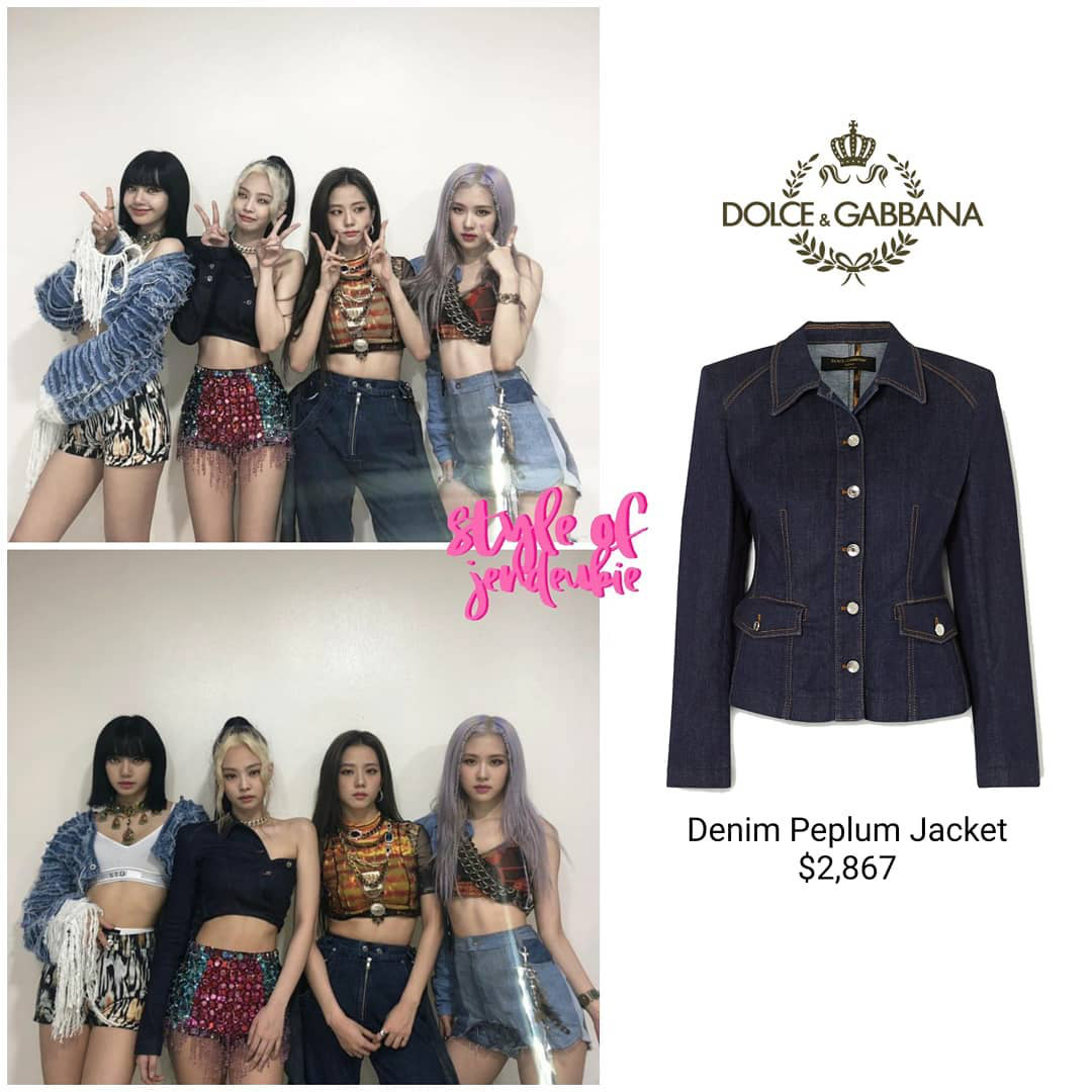 Bao năm rồi mà stylist của Black Pink vẫn đam mê cắt quần áo, đặc biệt là tình yêu bất diệt với style quần què  - Ảnh 2.