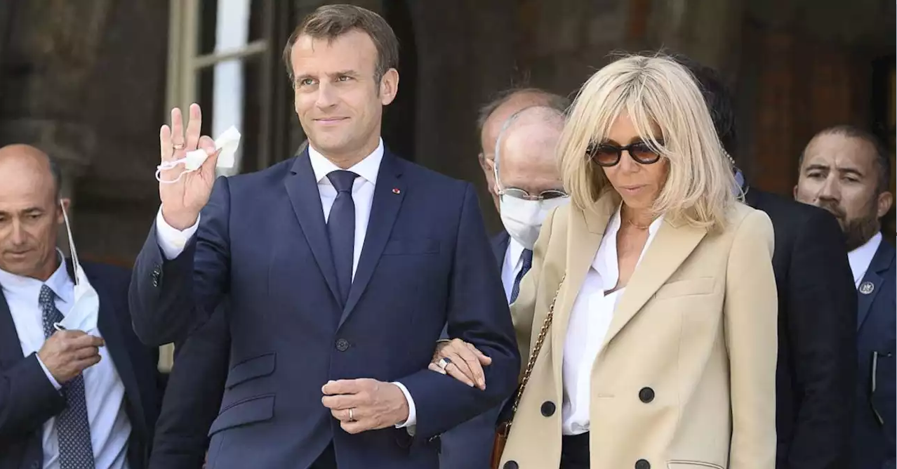 У президента франции макрона есть дети. Бриджит Макрон. Бриджит Макрон 2021. Леди Франции Брижит Макрон. Жена президента Франции Брижит Макрон.
