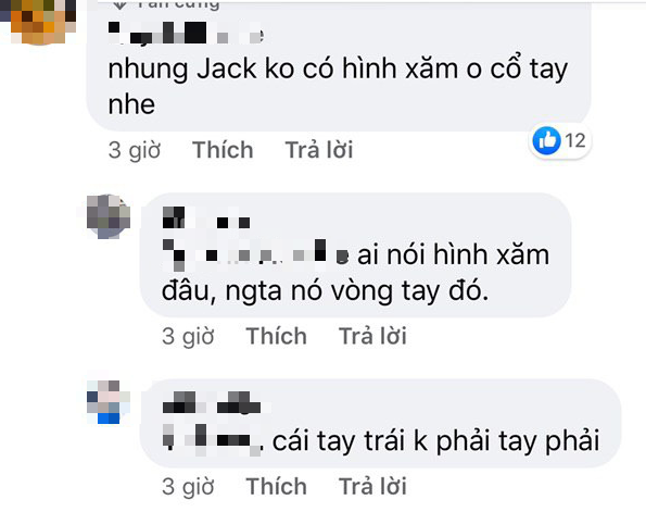 Netizen &quot;soi&quot; vết xăm trên cổ tay trái của nhân vật nam trong đoạn clip nói xấu Sơn Tùng M-TP - ViruSs, khẳng định là chiêu trò dàn dựng hại Jack? - Ảnh 7.