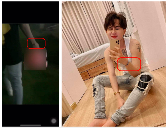 Netizen &quot;soi&quot; vết xăm trên cổ tay trái của nhân vật nam trong đoạn clip nói xấu Sơn Tùng M-TP - ViruSs, khẳng định là chiêu trò dàn dựng hại Jack? - Ảnh 2.