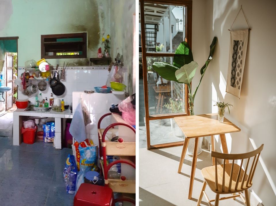 Cô gái quyết định rời Sài Gòn về Hội An cải tạo nhà ở 20 năm đã xuống cấp thành homestay 5 phòng đẹp lung linh, cho khách thuê chỉ 420-520 ngàn đồng/ phòng - Ảnh 6.