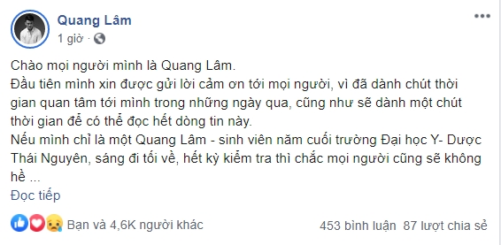 &quot;Người ấy là ai?&quot;: Bác sĩ trẻ Quang Lâm lên tiếng khi bị bạn chotố đã có người yêu vẫn tham gia show hẹn hò để cặp kè với &quot;nữ thần thời tiết&quot; - Ảnh 3.