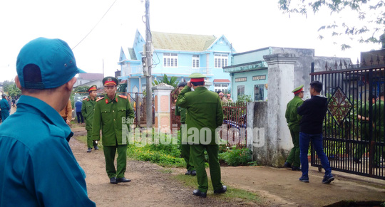 Án mạng kinh hoàng: 2 chị em tử vong với nhiều vết chém - Ảnh 1.