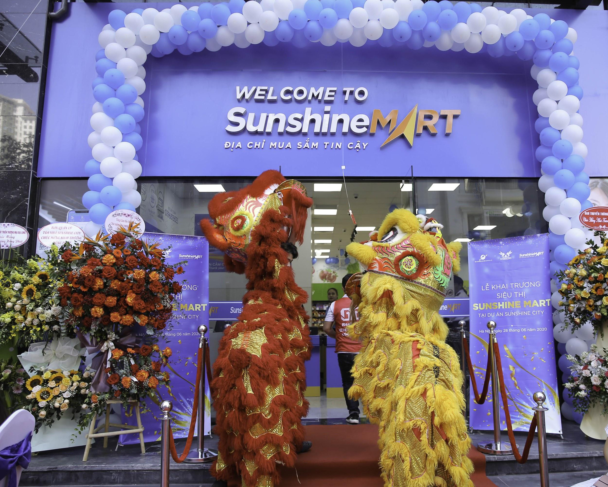 Sunshine City khai trương siêu thị Sunshine Mart - “Thế giới mua sắm” ngay dưới chân tòa nhà cho cư dân