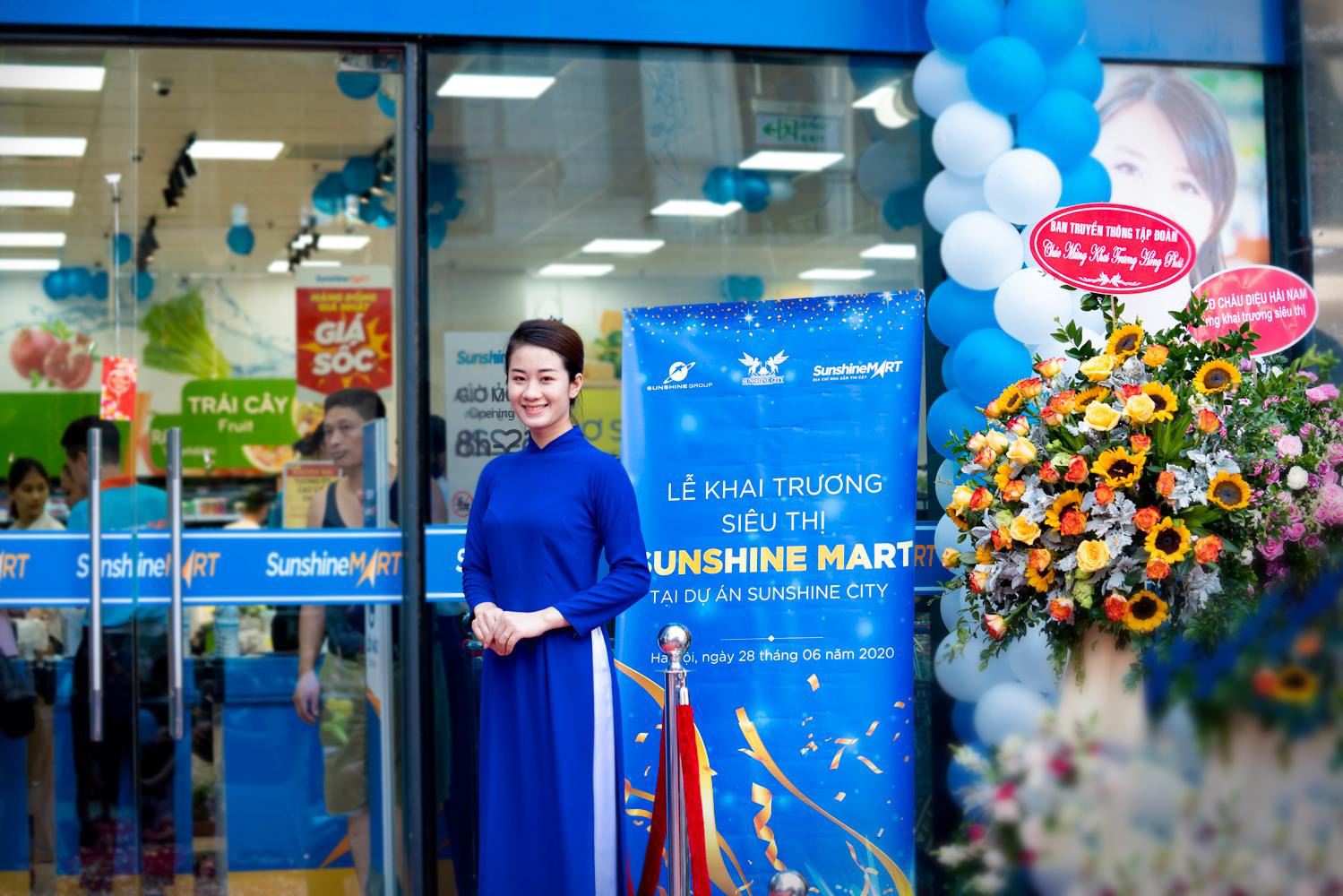 Sunshine City khai trương siêu thị Sunshine Mart - “Thế giới mua sắm” ngay dưới chân tòa nhà cho cư dân - Ảnh 3.