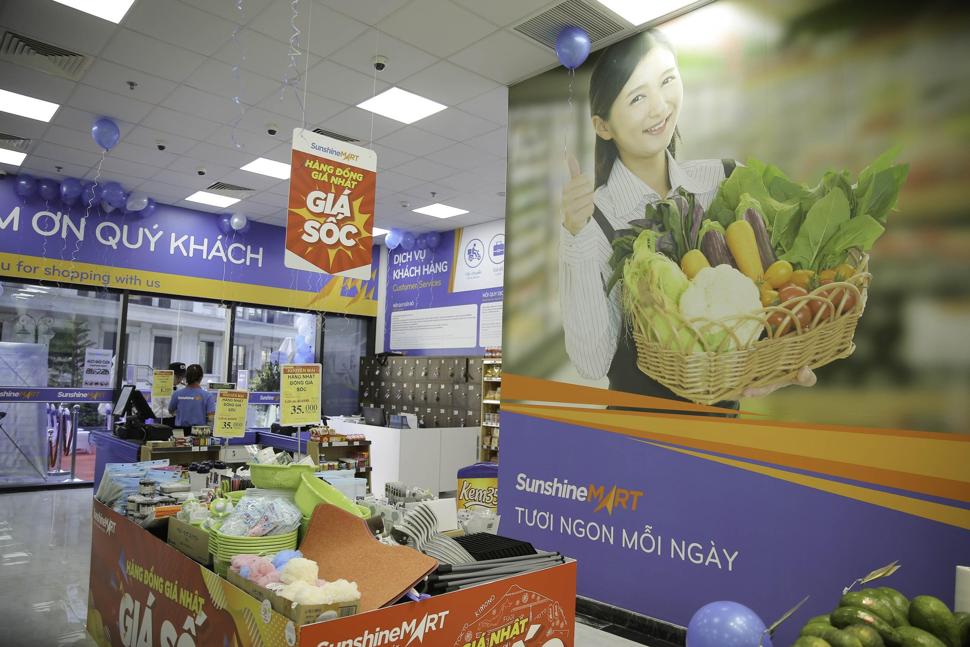 Sunshine City khai trương siêu thị Sunshine Mart - “Thế giới mua sắm” ngay dưới chân tòa nhà cho cư dân - Ảnh 4.