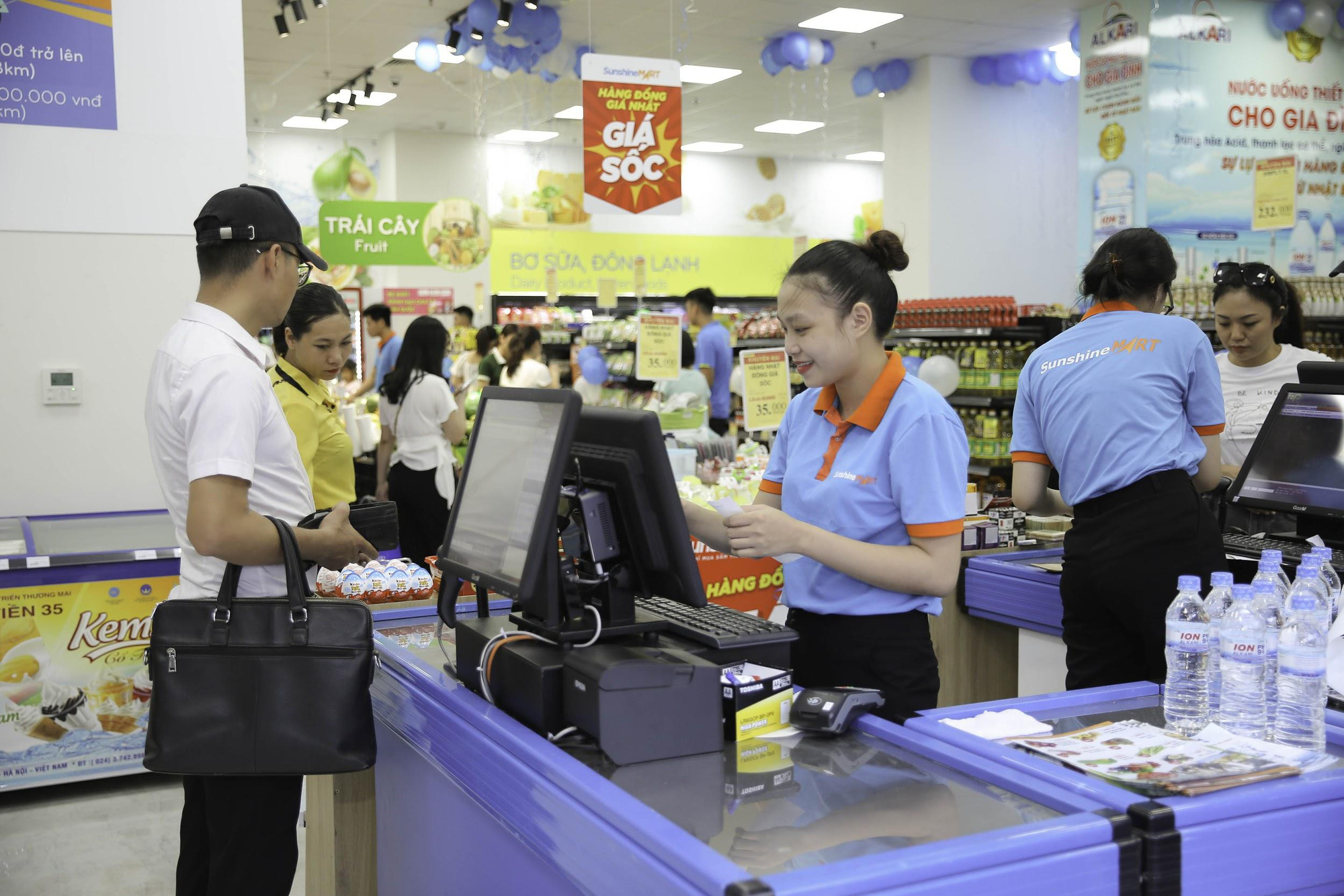 Sunshine City khai trương siêu thị Sunshine Mart - “Thế giới mua sắm” ngay dưới chân tòa nhà cho cư dân - Ảnh 9.