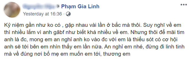 Nữ diễn viên, ca sĩ trẻ Lynh Ly qua đời ở tuổi 25 vì tự tử - Ảnh 4.