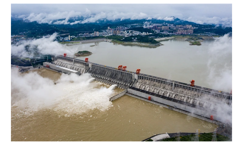 Trung Quốc xả lũ đập Tam Hiệp lúc nào? - Ảnh 2. Trung Quốc xả lũ đập Tam Hiệp lúc nào? - Ảnh 2.