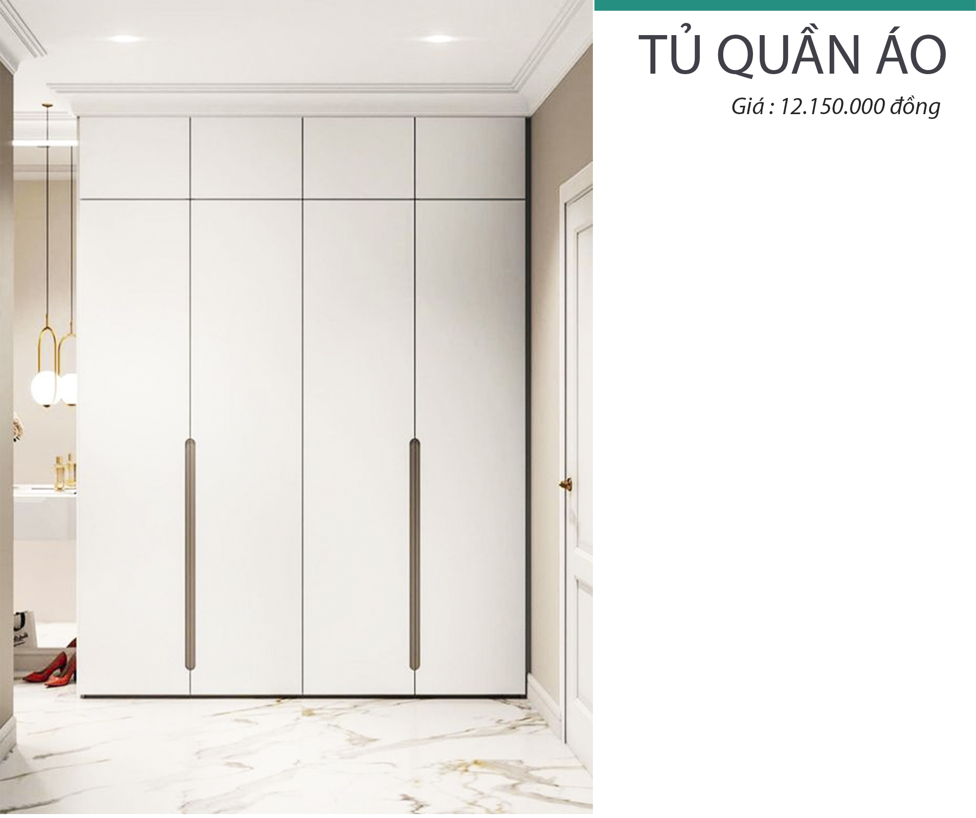 Tư vấn thiết kế cải tạo căn hộ chung cư diện tích 55m² với tổng chi phí 116 triệu đồng - Ảnh 10.