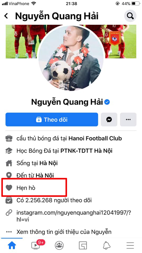 Nghi vấn Quang Hải - Huỳnh Anh chia tay? - Ảnh 1.