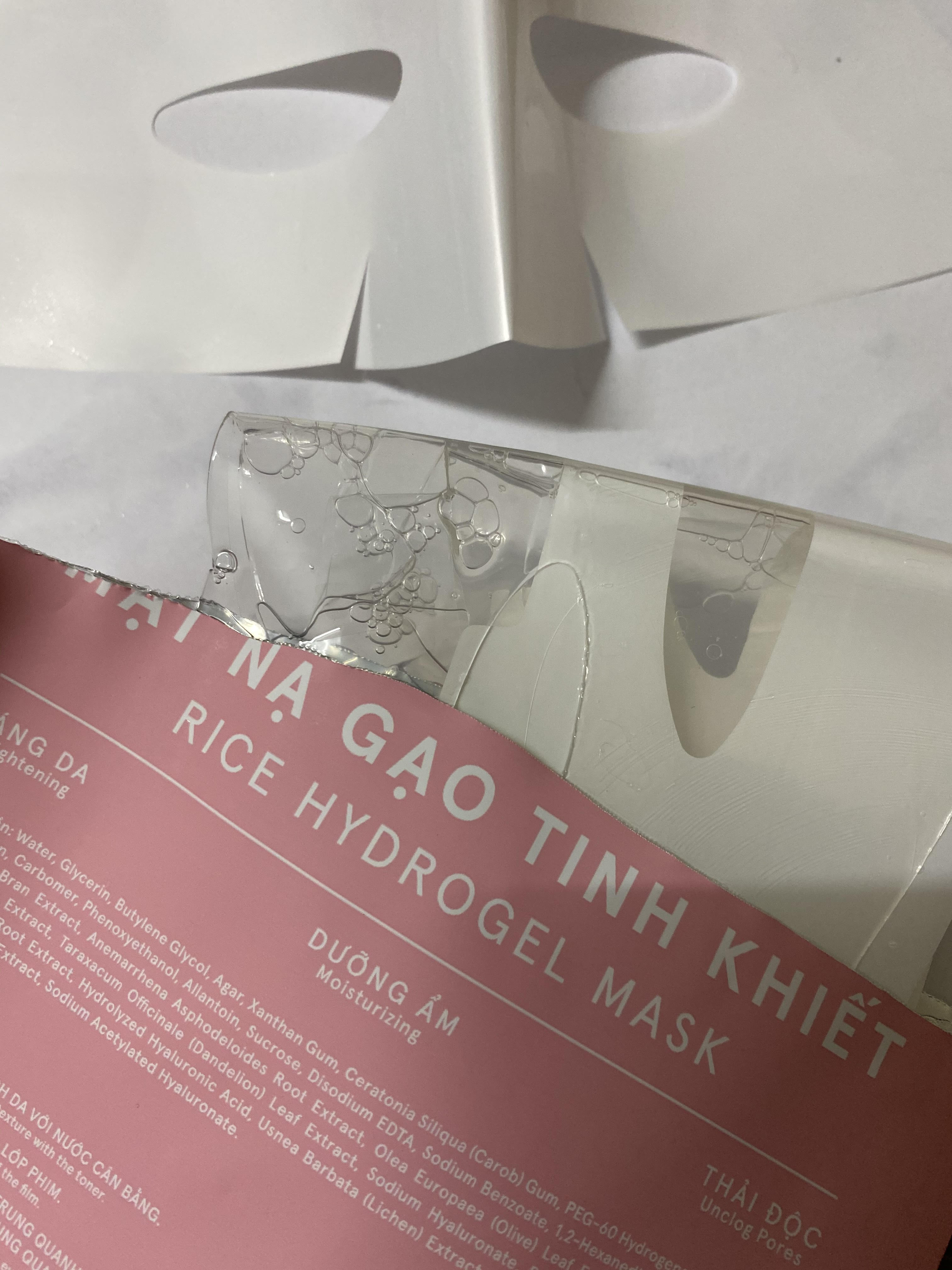 Review mặt nạ gạo của Hà Hồ: Giá 199k/ 3 miếng liệu có nên mua lại? - Ảnh 3.