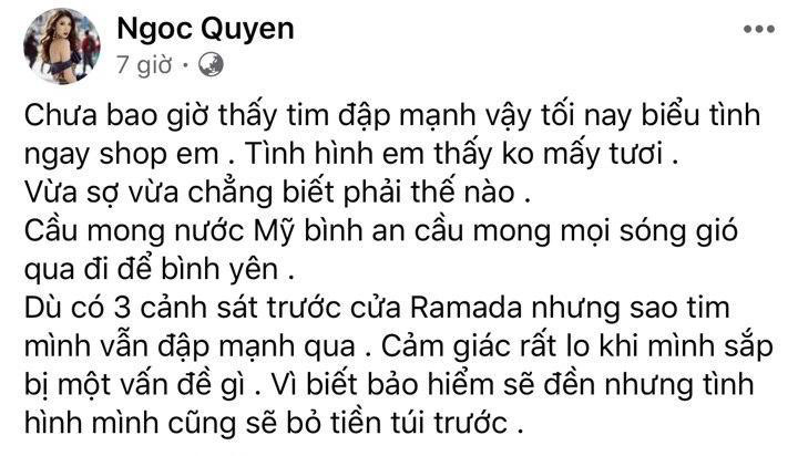 Thúy Nga và dàn sao Việt cập nhật tình hình tại Mỹ, MC Nguyễn Cao Kỳ Duyên lên TV vì cửa hàng ở Hollywood bị đập phá - Ảnh 4.