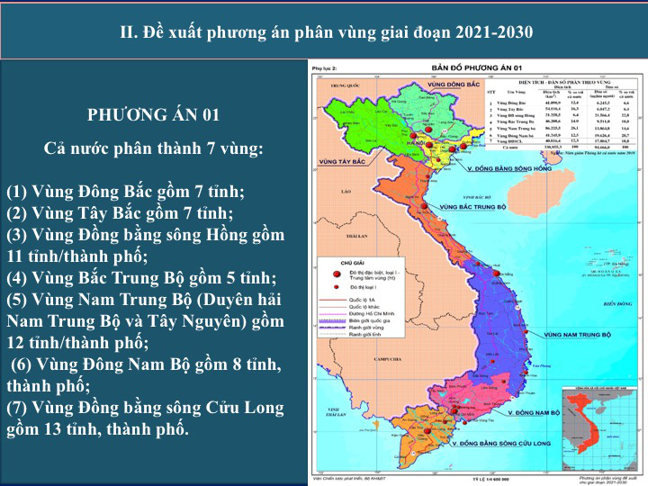 Đề xuất nhập Lâm Đồng, Long An, Bình Thuận vào vùng Đông Nam Bộ - Ảnh 2.