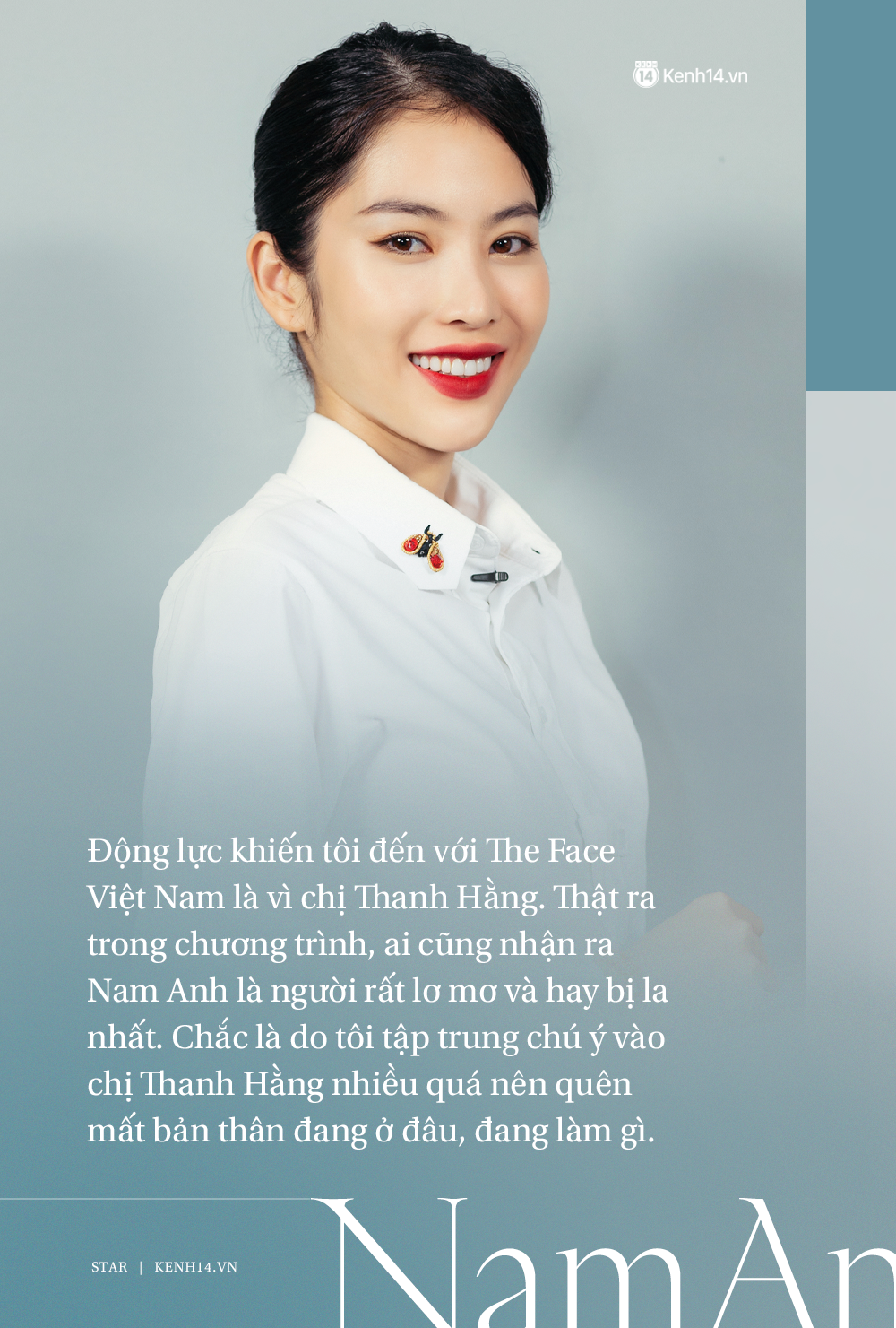 Nam Anh: &quot;Tôi yêu đơn phương chị Thanh Hằng&quot; - Ảnh 1.