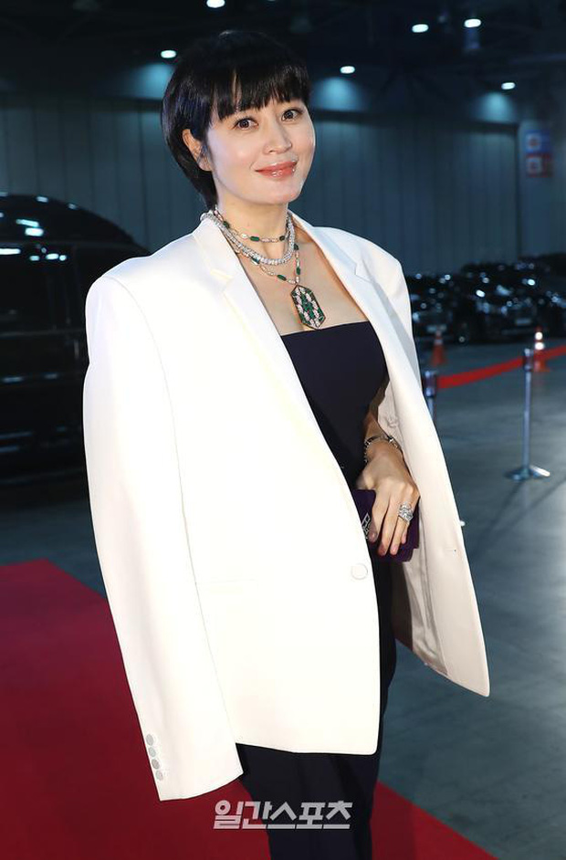 Thảm đỏ Baeksang Arts Awards 2020: Bà cả Kim Hee Ae của &quot;Thế giới hôn nhân&quot; đụng độ &quot;chị đẹp&quot; Son Ye Jin  - Ảnh 21.