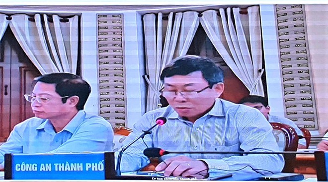 Công an TPHCM lên tiếng vụ CSGT bị ‘tố’ trấn lột tiền người vi phạm - Ảnh 1. Công an TPHCM lên tiếng vụ CSGT bị ‘tố’ trấn lột tiền người vi phạm - Ảnh 1.