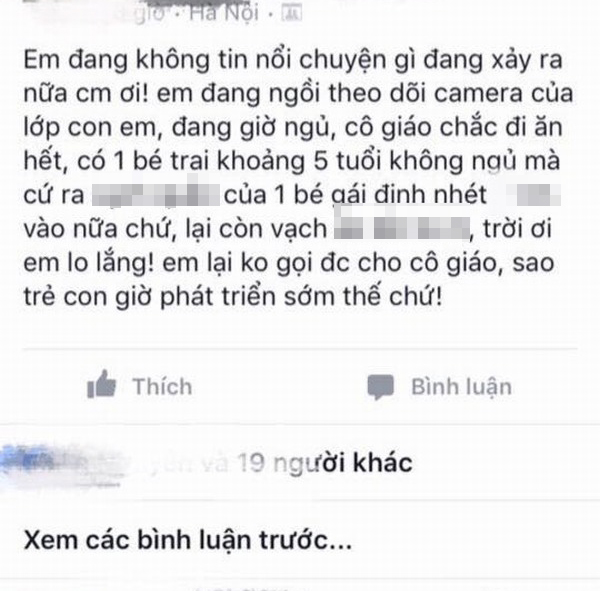 Trước sự việc ở trường mẫu giáo Hải Phòng, còn nhiều trường hợp trẻ có &quot;hành động người lớn&quot; khác khiến bố mẹ hoảng hốt - Ảnh 4.