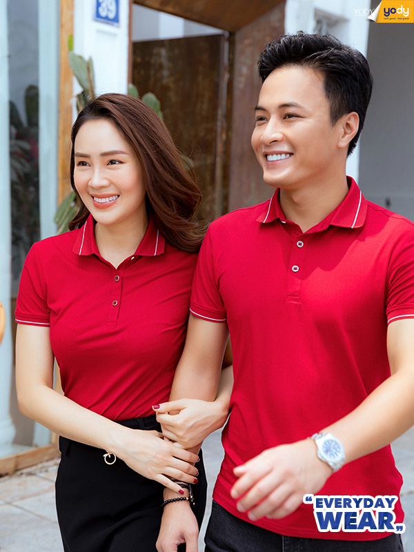 Cặp đôi vàng Hồng Đăng - Hồng Diễm tái hợp ngọt ngào trong dự án Everyday Wear - Ảnh 3.