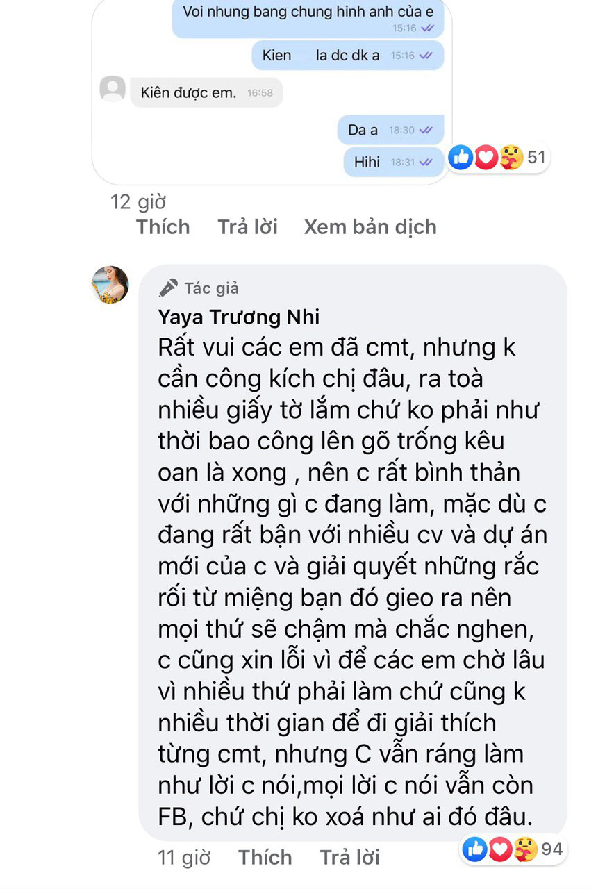 Yaya Trương Nhi đang chuẩn bị giấy tờ, quyết tâm kiện Ngân 98 tới cùng sau khi bị thách thức: &quot;Chị nói là chị làm&quot; - Ảnh 3.