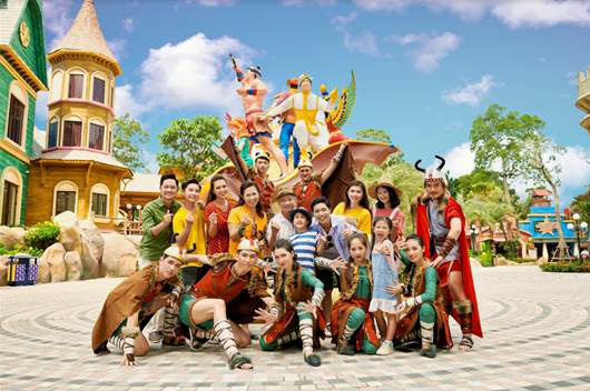 “Kỳ nghỉ Tết dài nhất lịch sử” đã là quá khứ, kỳ nghỉ hè đặc biệt nhất của con sẽ bắt đầu tại VinWonders Phú Quốc - Ảnh 3.