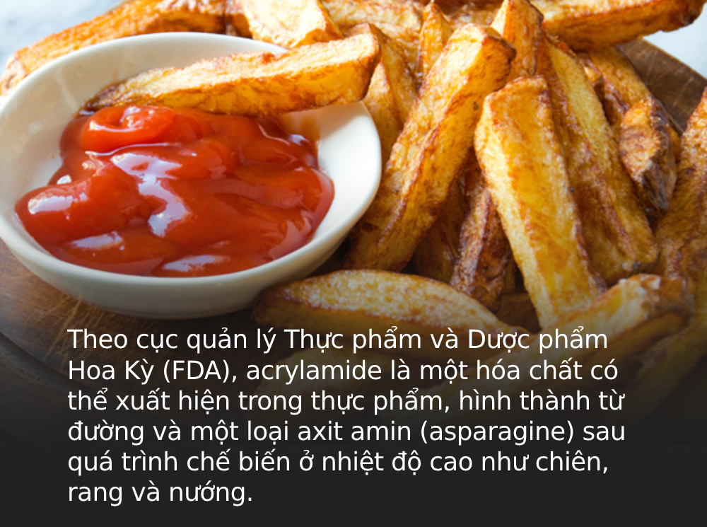 Đây là loại &quot;chất độc&quot; mà WHO xếp vào nhóm chất gây ung thư 2A, có mặt trong nhiều loại thực phẩm mà chúng ta ăn hàng ngày - Ảnh 2.