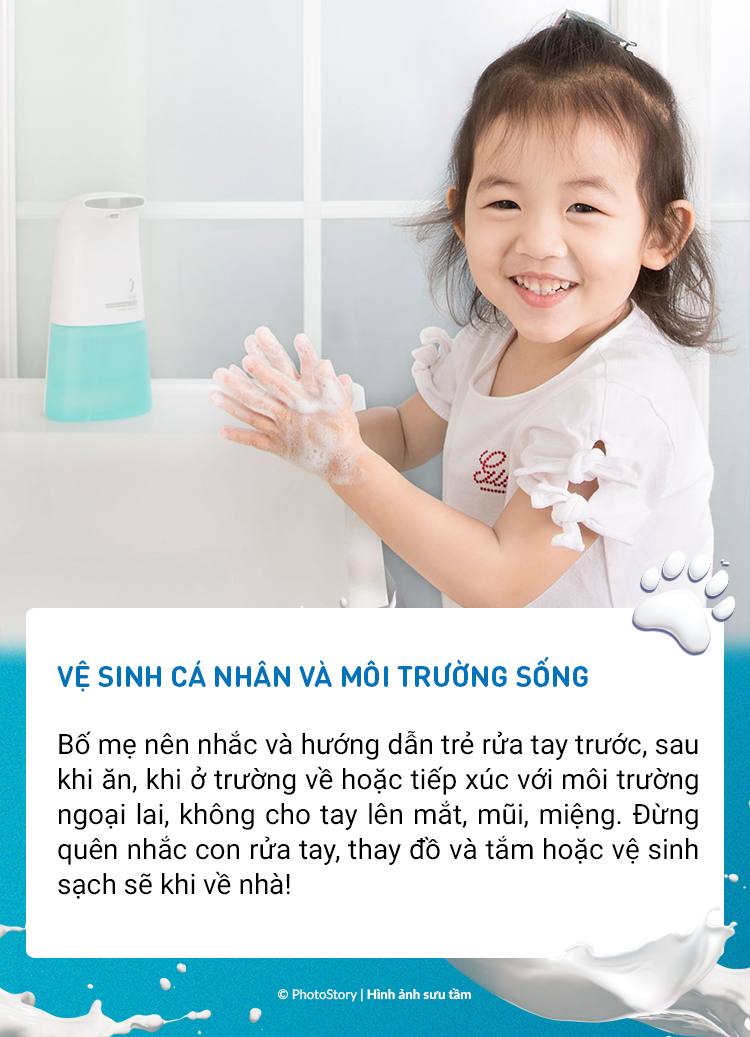 Để hình thành thói quen tốt giai đoạn “bình thường mới” cho con, bố mẹ phải thường xuyên lặp đi lặp lại những điều này! - Ảnh 1. Để hình thành thói quen tốt giai đoạn “bình thường mới” cho con, bố mẹ phải thường xuyên lặp đi lặp lại những điều này! - Ảnh 1.
