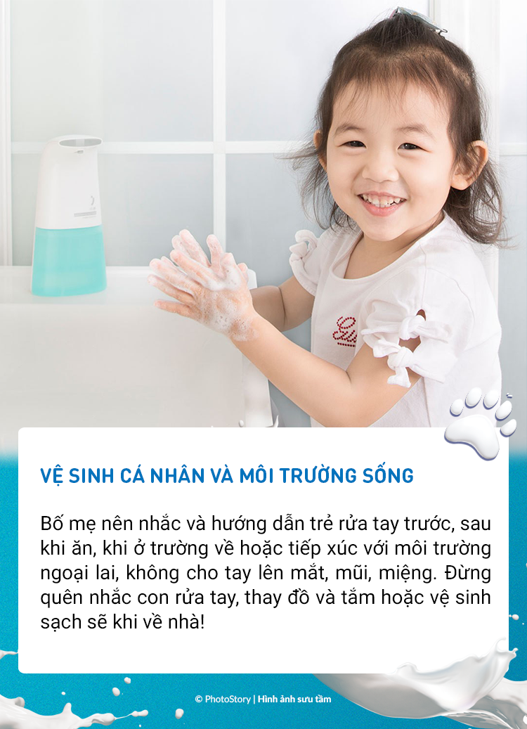 Để hình thành thói quen tốt giai đoạn “bình thường mới” cho con, bố mẹ phải thường xuyên lặp đi lặp lại những điều này! - Ảnh 1.