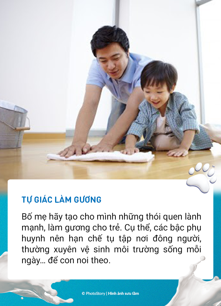 Để hình thành thói quen tốt giai đoạn “bình thường mới” cho con, bố mẹ phải thường xuyên lặp đi lặp lại những điều này! - Ảnh 3. Để hình thành thói quen tốt giai đoạn “bình thường mới” cho con, bố mẹ phải thường xuyên lặp đi lặp lại những điều này! - Ảnh 3.