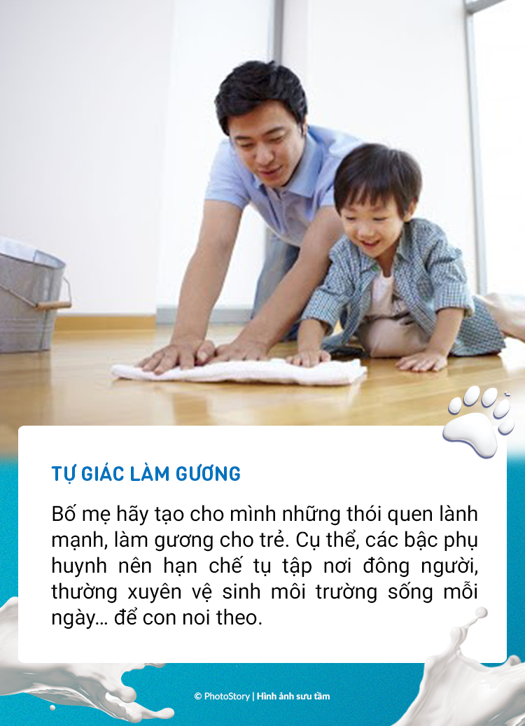 Để hình thành thói quen tốt giai đoạn “bình thường mới” cho con, bố mẹ phải thường xuyên lặp đi lặp lại những điều này! - Ảnh 3.