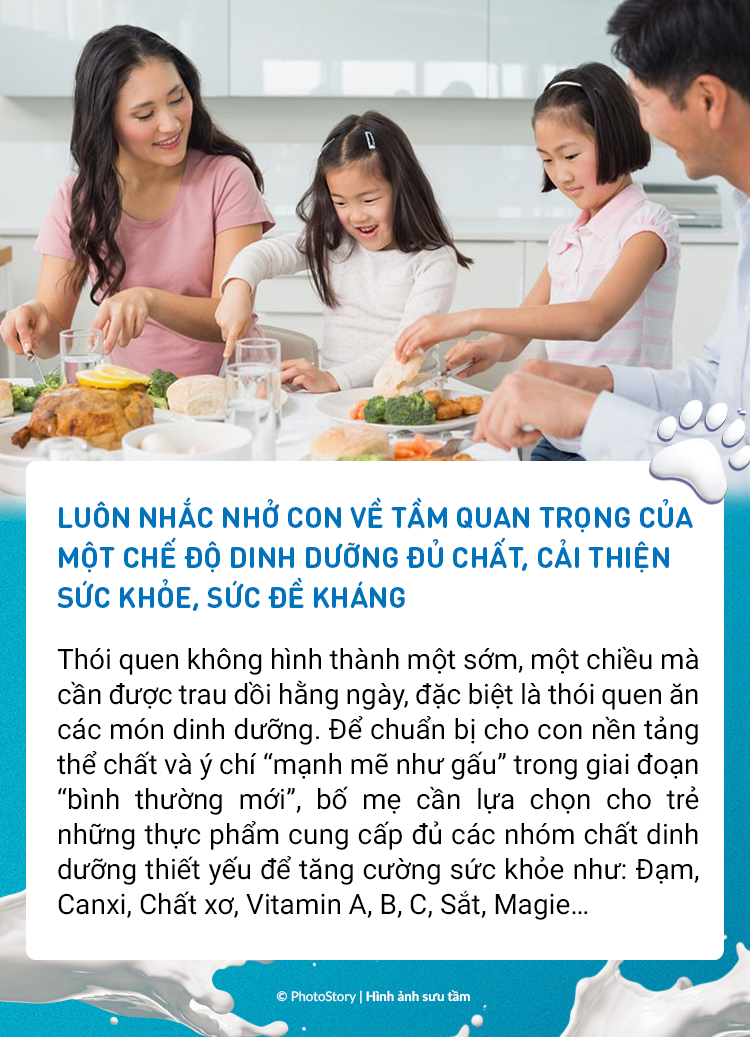 Để hình thành thói quen tốt giai đoạn “bình thường mới” cho con, bố mẹ phải thường xuyên lặp đi lặp lại những điều này! - Ảnh 5. Để hình thành thói quen tốt giai đoạn “bình thường mới” cho con, bố mẹ phải thường xuyên lặp đi lặp lại những điều này! - Ảnh 5.