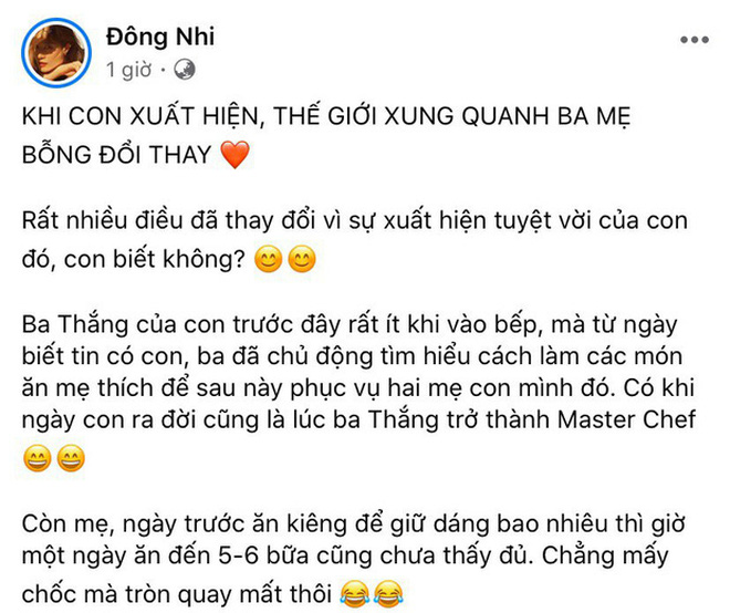 Hội mẹ bầu Vbiz được 'nửa kia' chăm như thế nào: Ông Cao Thắng 'nghén thay' Đông Nhi, Kim Lý - Hà Hồ có động thái đáng chú ý - Ảnh 3.