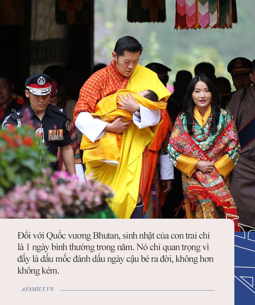 Hoàng tử nhí của Bhutan: Cứ ngỡ con vua thì phải sống sung túc lắm, ai ngờ 20 năm không được tổ chức sinh nhật vì lý do này - Ảnh 6.