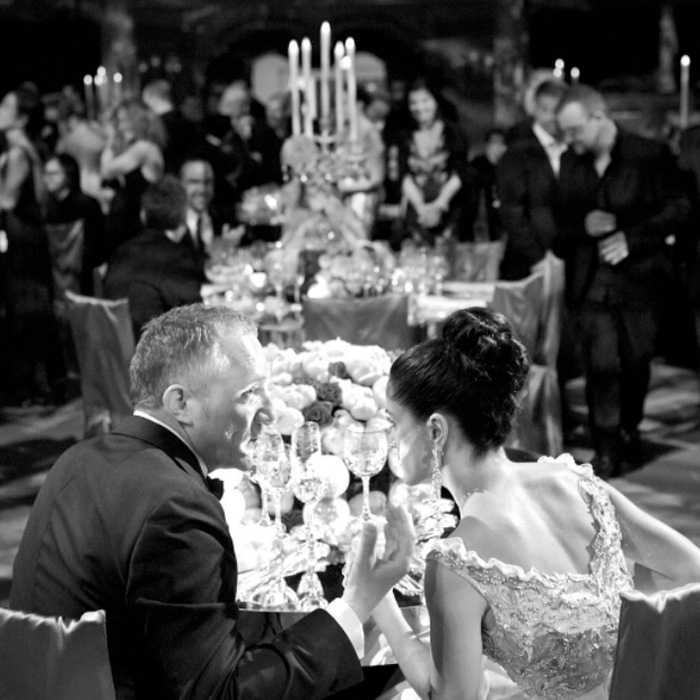Vợ minh tinh của ông trùm thời trang thế giới: Nổi tiếng nhờ cảnh khỏa thân, cuộc gặp với tỷ phú tới hôn lễ được Tổng thống chúc phúc - Ảnh 10.