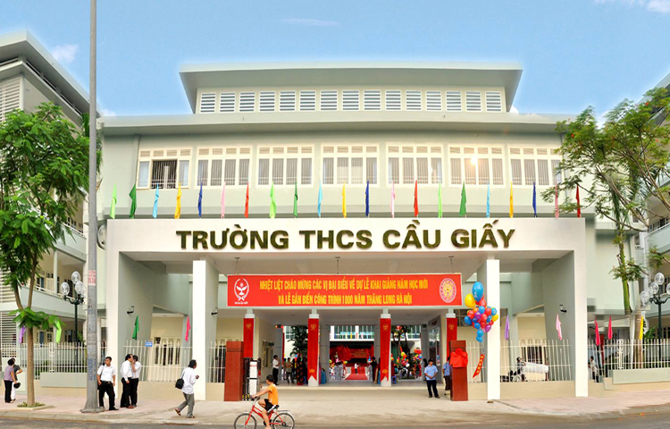 Điểm mặt 7 trường THCS công lập đào tạo hệ song bằng Cambridge tại Hà Nội: Toàn cái tên hot, điểm đầu vào mỗi năm như sau - Ảnh 2.
