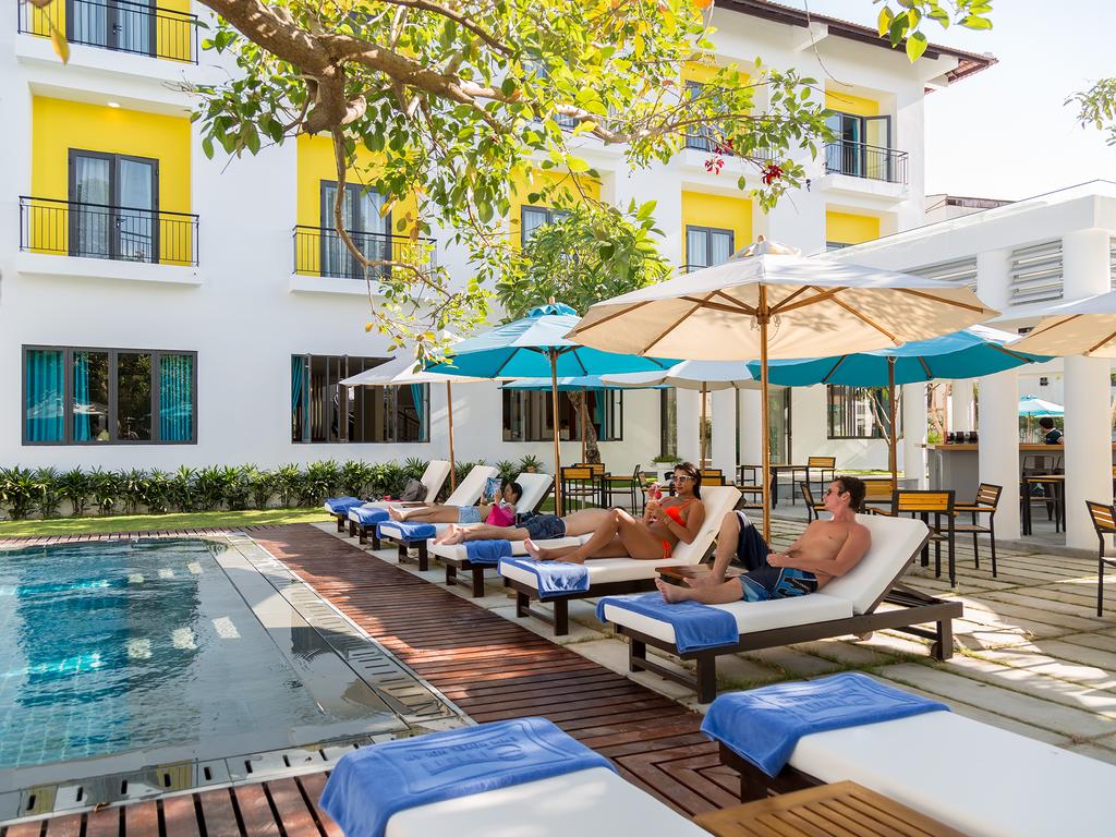 5 khách sạn Hội An có bể bơi ngoài trời, giá rẻ dưới 850.000 đồng/ đêm