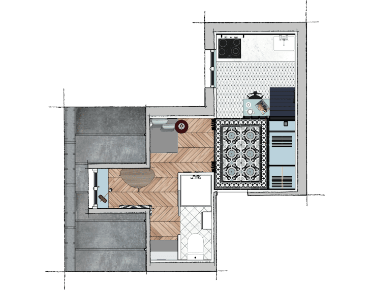 Bạn có thể sống thoải mái và tiện nghi trong những căn hộ 18m²? - Ảnh 5.