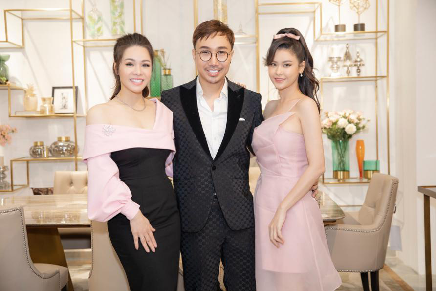 Trương Quỳnh Anh, Kim Tuyến, Nhật Kim Anh đọ sắc hồng khi cùng tham gia một sự kiện - Ảnh 1. Trương Quỳnh Anh, Kim Tuyến, Nhật Kim Anh đọ sắc hồng khi cùng tham gia một sự kiện - Ảnh 1.