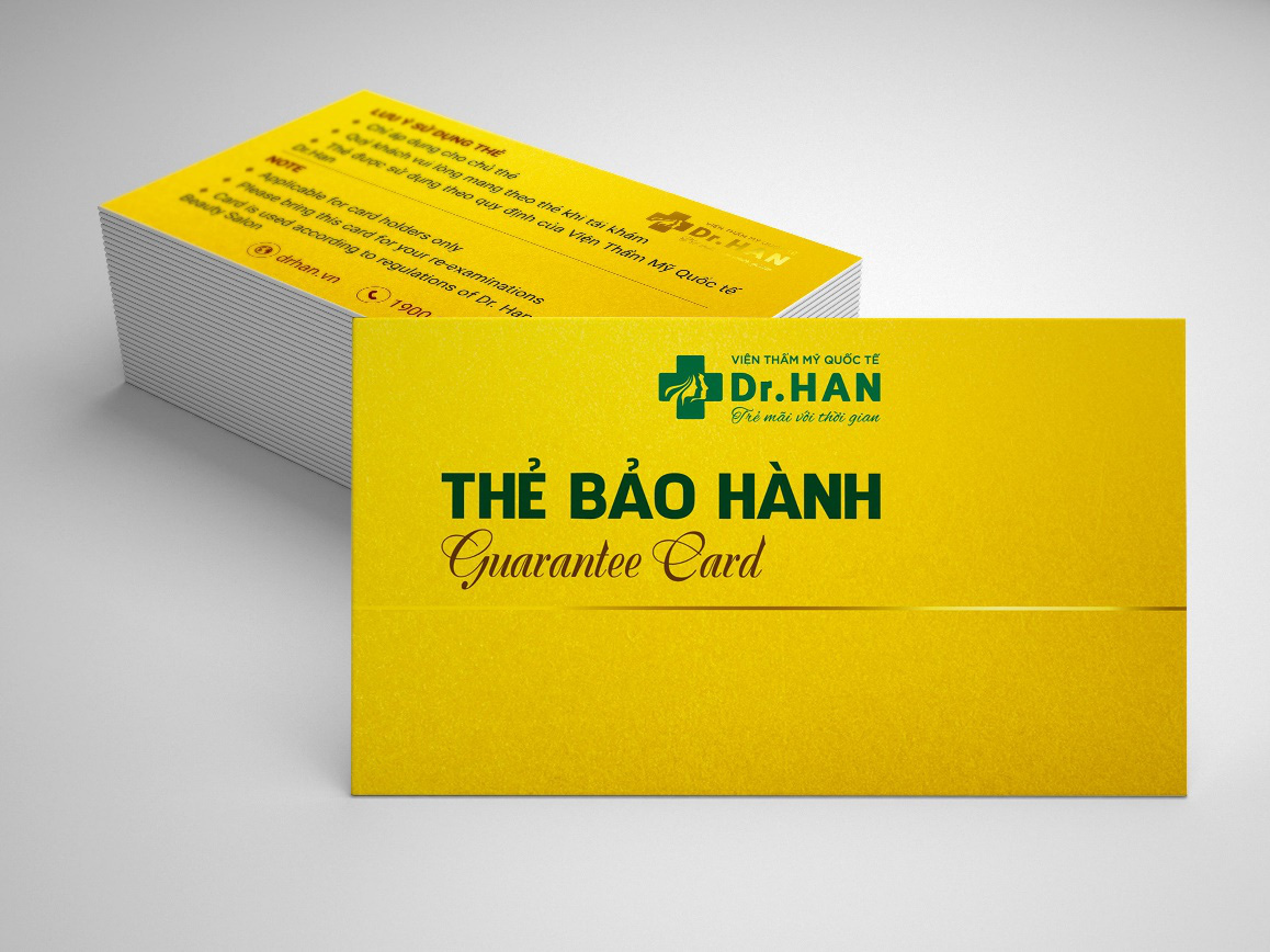 Chế độ bảo hành trọn đời – Cam kết mạnh mẽ khẳng định chất lượng dịch vụ tại Dr.Han - Ảnh 2. Chế độ bảo hành trọn đời – Cam kết mạnh mẽ khẳng định chất lượng dịch vụ tại Dr.Han - Ảnh 2.