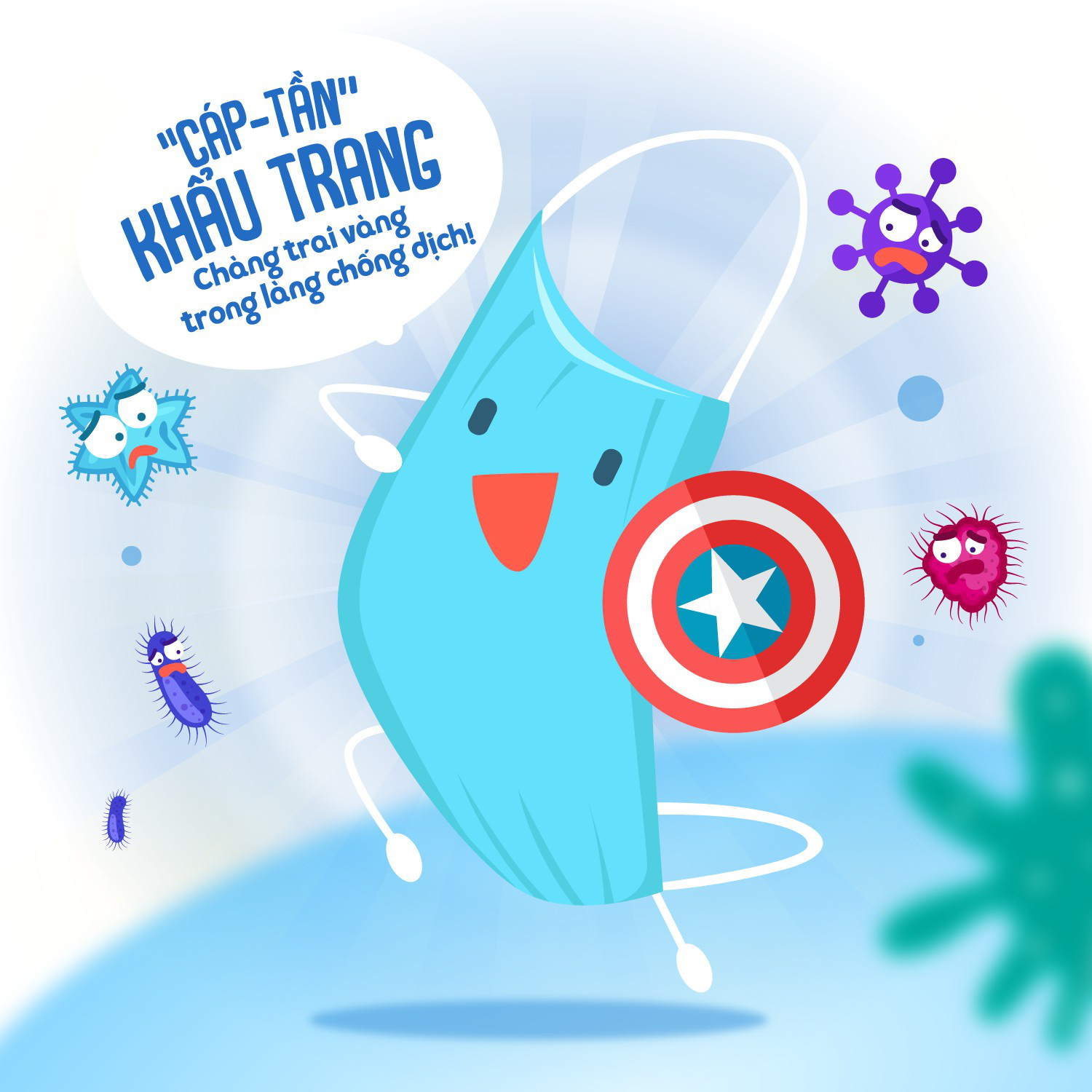 Nhỏ b&eacute;, thầm lặng nhưng l&agrave; anh h&ugrave;ng m&ugrave;a Covid-19 - Ảnh 2.