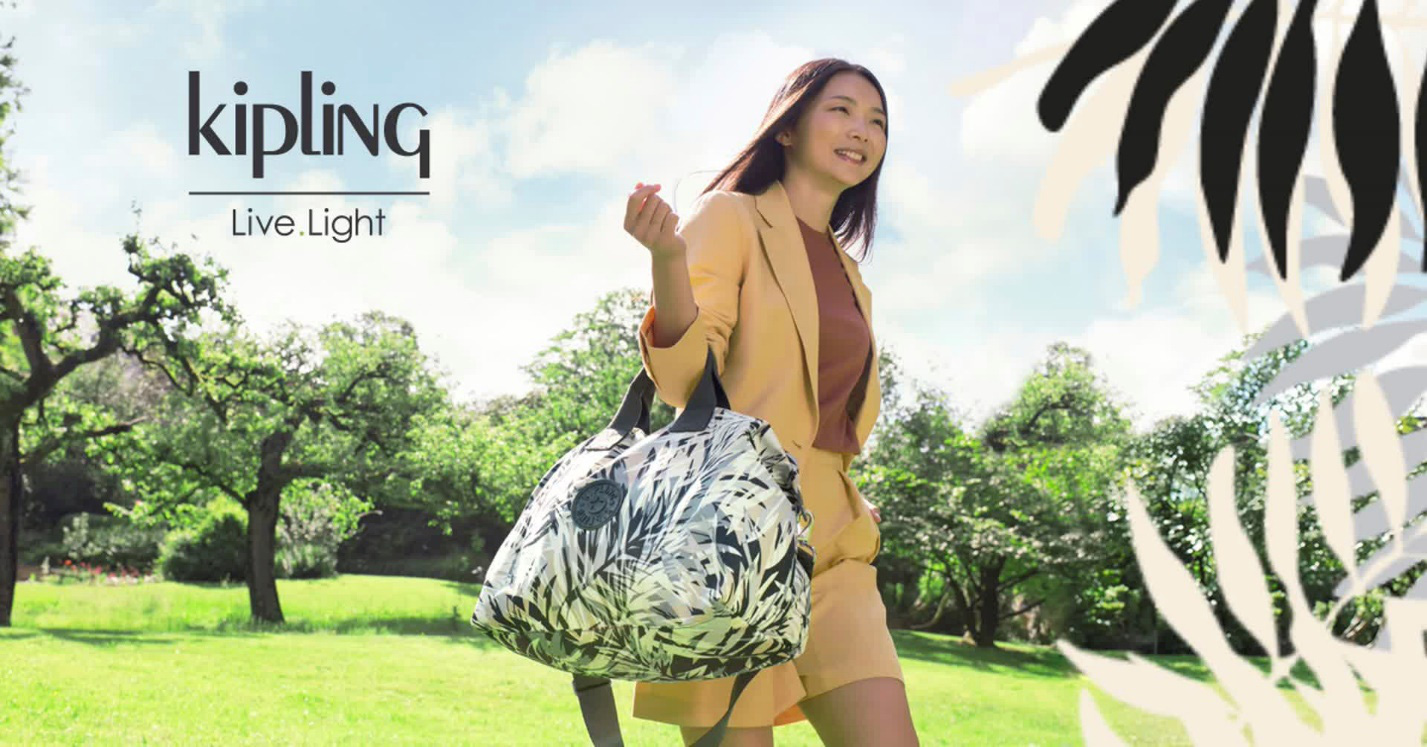 Kipling - Xu hướng mới cho mùa hè 2020 - Ảnh 1.