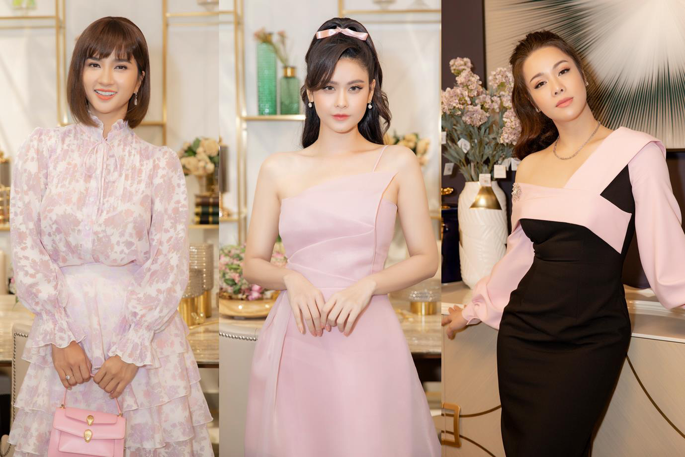 Trương Quỳnh Anh, Kim Tuyến, Nhật Kim Anh đọ sắc hồng khi cùng tham gia một sự kiện - Ảnh 3. Trương Quỳnh Anh, Kim Tuyến, Nhật Kim Anh đọ sắc hồng khi cùng tham gia một sự kiện - Ảnh 3.