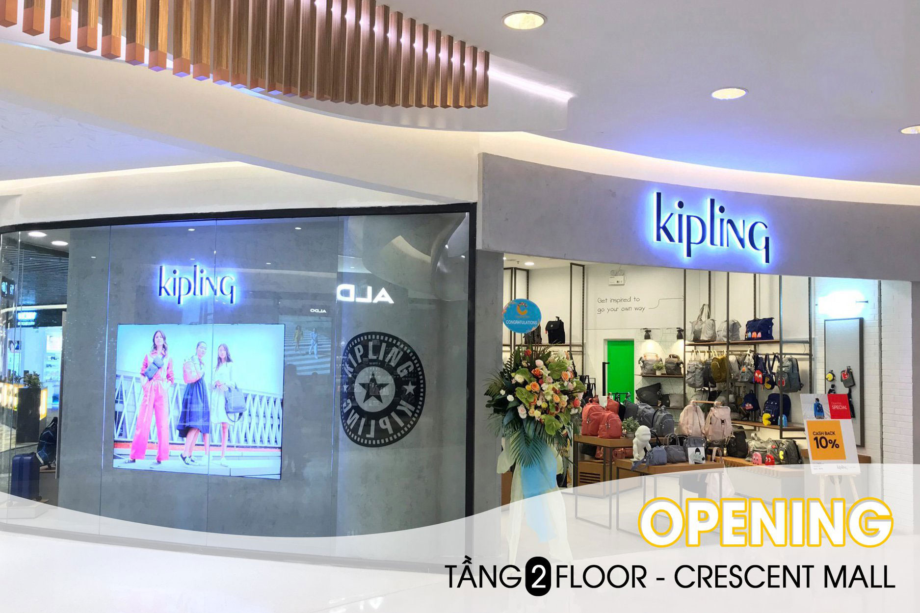 Kipling - Xu hướng mới cho mùa hè 2020 - Ảnh 6.