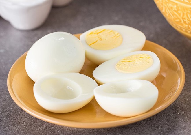 Lòng trắng trứng làm Macarons