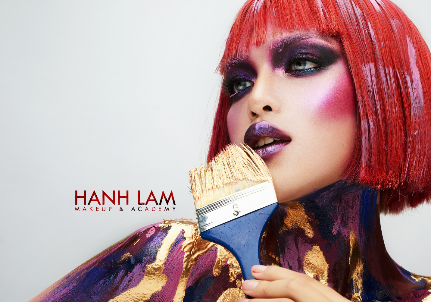 M.U.A Hạnh Lâm – người tiên phong đưa Make up Art về Việt Nam - Ảnh 5. M.U.A Hạnh Lâm – người tiên phong đưa Make up Art về Việt Nam - Ảnh 5.