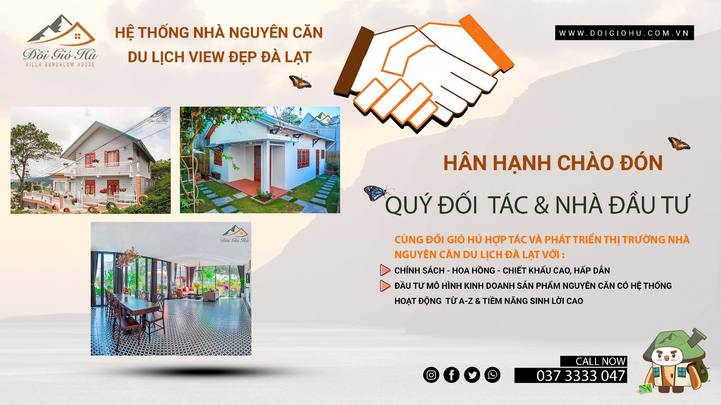 Đồi Gió Hú – hệ thống nhà nguyên căn du lịch bậc nhất Đà Lạt - Ảnh 5. Đồi Gió Hú – hệ thống nhà nguyên căn du lịch bậc nhất Đà Lạt - Ảnh 5.
