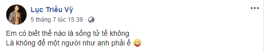 &quot;Tú ông&quot; Lục Triều Vỹ không chỉ thích khoe thân mà còn hay nói đạo lý trên mạng - Ảnh 3.