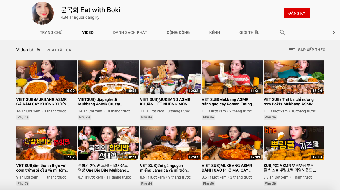 Chỉ cần ngồi ăn rồi đăng video lên mạng, nhiều YouTuber xứ Hàn kiếm được… hàng chục tỷ đồng mỗi tháng - Ảnh 9.